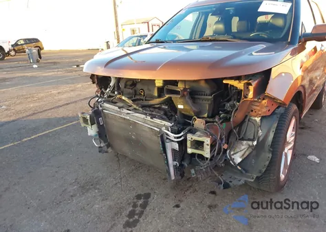 2017 Ford Explorer Limited from USA, damaged, VIN 1FM5K8F89HGD43268